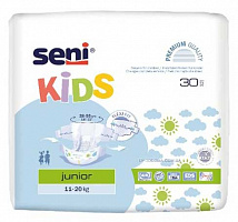Подгузники Seni Kids Junior 11-25 кг (30 шт.)