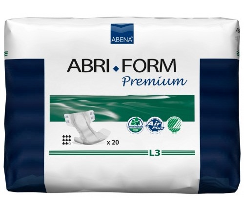 Підгузники Abena Abri-Form Premium L3 в талії 100-150 см (20 од.)