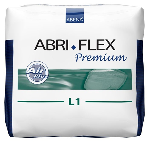 Поглинаючі труси ABRI-FLEX Premium L1 в талії 100-140 см (14 од.)