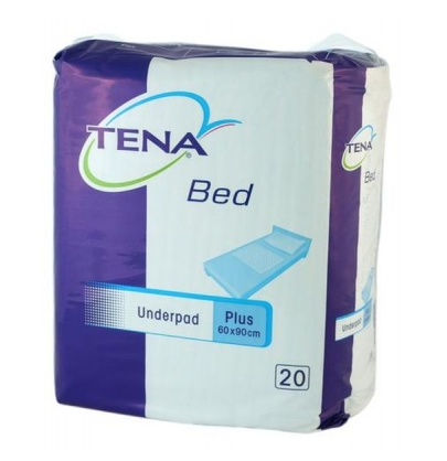 Пеленки TENA Bed plus 90x60 см (20 шт.)