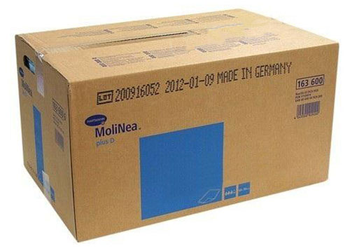 Пелюшки MoliNea Plus-D 60x60 см (100 од.)