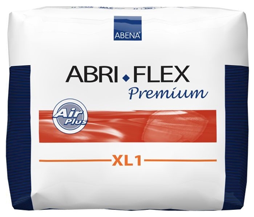 Поглинаючі труси ABRI-FLEX Premium XL1 в талії 130-170 см (14 од.)