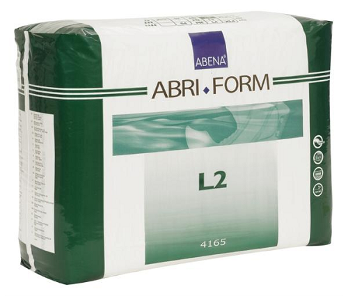Подгузники ABENA ABRI-FORM Comfort L2 в талии 100-150 см (22 шт.)