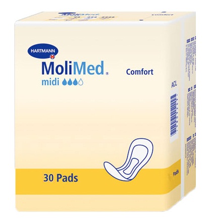 Прокладки MoliMed Comfort Midi (30 од.)
