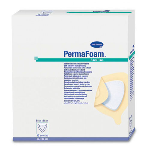 Сорбційна повязка PermaFoam sacral 18х18 см