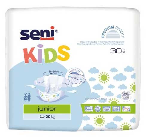 Підгузники Seni Kids Junior 11-25 кг (30 од.)