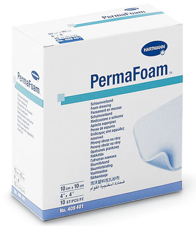 Сорбционная повязка PermaFoam 10х10 см