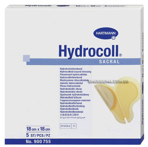 Гідрокалоїдна повязка Hydrocoll Sacral 18х18 см