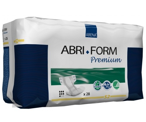 Підгузники ABENA ABRI-FORM Premium S2 в талії 60-85 см (28 од.)