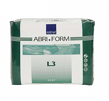 Подгузники ABENA ABRI-FORM Comfort L3 в талии 100-150 см (20 шт.)