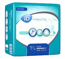 Поглинаючі труси ID Pants Plus Large в талії 100-145 см (10 од.)