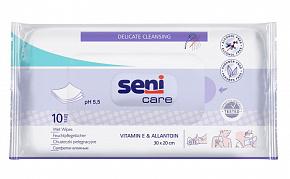 Вологі серветки Seni Care (10 од.)