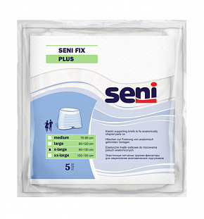 Сітчасті трусики Seni Fix Plus extra large (5 шт.)