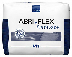 Впитывающие трусы ABRI-FLEX Premium M1 в талии 80-110 см (14 шт.)