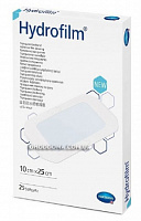 Прозора плівкова повязка Hydrofilm 10x25 см