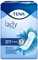 Прокладки TENA Lady Maxi (6 шт.)