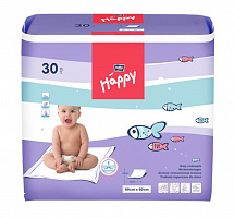 Пеленки Bella Baby Happy 60x60 см (30 шт.)
