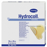 Гидроколлоидная повязка Hydrocoll Sacral 18х18 см