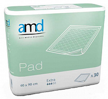 Пеленки AMD Pad Extra 60x90 см (30 шт.)