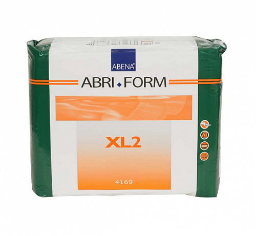 Підгузники ABENA ABRI-FORM Comfort XL2 в талії 110-170 см (20 од.)