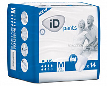 Поглинаючі труси ID Pants Plus Medium в талії 80-120 см (14 од.)