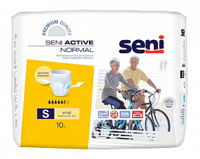 Поглинаючі труси Seni Active Normal Small в талії 55-85 см (10 од.)