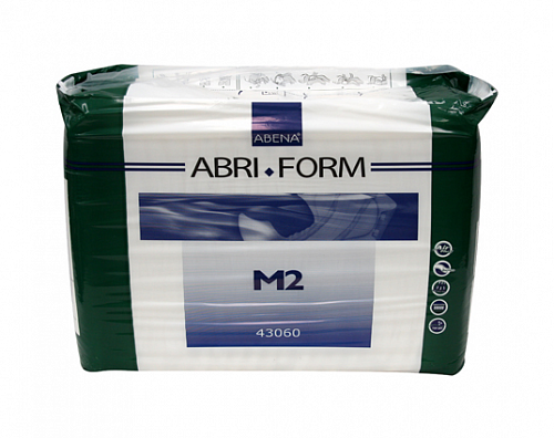 Подгузники ABENA ABRI-FORM Comfort M2 в талии 70-110 см (24 шт.)