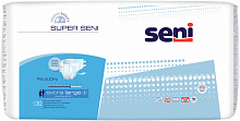 Подгузники Super Seni Air 4 Extra Large в талии 130-170 см (30 шт.)