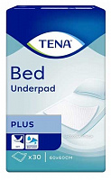 Пелюшки TENA Bed plus 60x60 см (30 од.)
