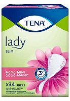 Прокладки TENA Lady Slim Mini Magic (34 шт.)