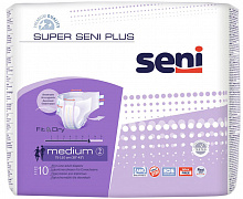 Підгузники Super Seni Plus Air 2 Medium в талії 75-110 см (10 од.)