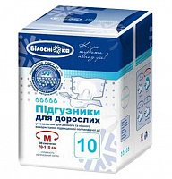 Подгузники Білосніжка Medium в талии 70-110 см (10 шт.)