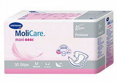 Підгузники MoliCare Premium soft maxi M в талії 90-120 см (30 од.)