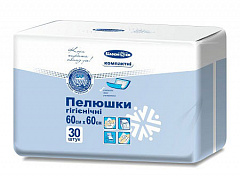 Пеленки Білосніжка компактные 60x60 см (30 шт.)