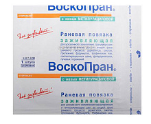 Повязка ВоскоПран з маззю метилурациловою стимулююча загоєння 5х7,5 см (1 шт.)