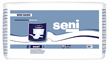 Підгузники Seni Basic 1 Small в талії 55-80 см (30 од.)