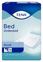 Пелюшки TENA Bed plus 90x60 см (5 од.)