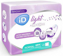 Прокладки урологічні iD Light Normal (12 од.)