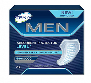 Урологічні вкладиші для чоловіків TENA Men Level 1 (12 од.)