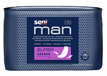 Урологічні вкладиші для чоловіків Seni Man Super (20 од.)