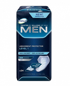 Урологічні вкладиші для чоловіків TENA Men Level 1 (24 од.)