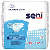 Підгузники Super Seni Air 2 Medium в талії 75-110 см (10 од.)