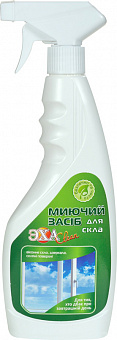 Моющее средство для стекла ЭХАClean (500 мл.)
