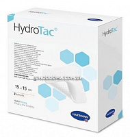 Гидрогелевая губчатая повязка HydroTac 15х15 см