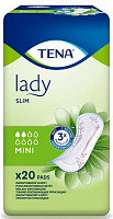 Прокладки TENA Lady Slim Mini (20 од.)