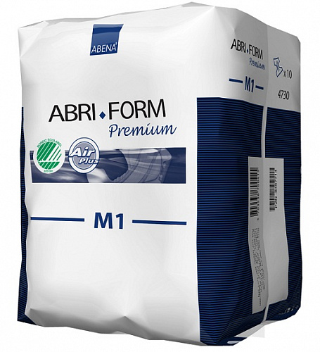 Підгузники ABENA ABRI-FORM Premium M1 в талії 70-110 см (10 од.)