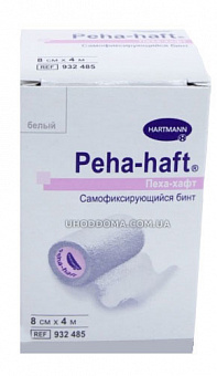 Самофіксуючий бинт Peha-haft 8 см x 4 м