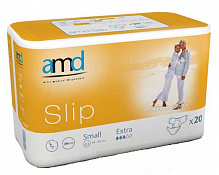 Подгузники AMD Slip Extra Small в талии 60-80 см (20 шт.)