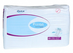 Підгузники Euron Form Air Extra Plus 3 Large в талії 100-150 см (30 од.)