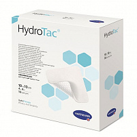 Гідрогелева губчаста повязка HydroTac 10х10 см